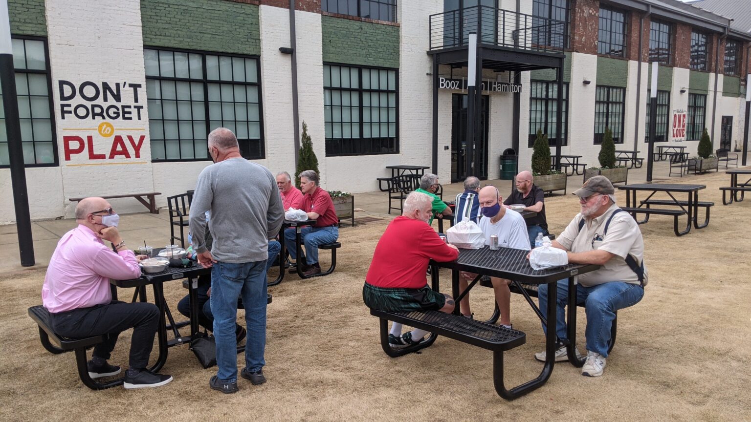 Huntsville Prime Timers Resume In person Events Prime Timers Worldwide
